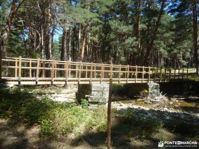 Pesquerías Reales-Valsaín,Río Eresma;ruta peña trevinca cercedilla calzada romana viajar semana 